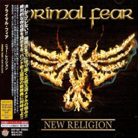 Primal Fear - New Religion (Japan Edition)