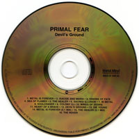 Primal Fear - Devil's Ground (Remastered 2010)