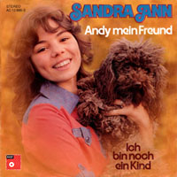Sandra - Andy Mein Freund (7'' Single)