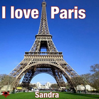 Sandra - I Love Paris