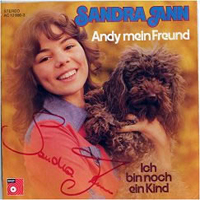 Sandra - Andy Mein Freund (Single)