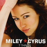 Miley Cyrus - 7 Things (Single)