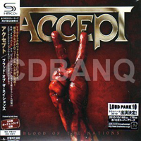Accept - Blood Of The Nations (Japan Limited Edition)