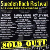 Accept - 2005.06.09 - Live at Sweden Rock Festival, Solvesborg, Sweden (CD 1)