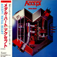 Accept - Metal Heart (Original Japan Press)