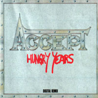 Accept - Hungry Years (Original Japan Press)