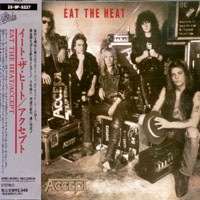 Accept - Eat The Heat (Original Japan Press)