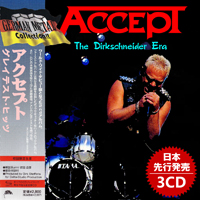 Accept - The Dirkschneider Era (Japanese Edition) (CD 1)
