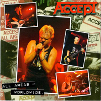 Accept - All Areas - Worldwide (CD 1)