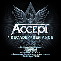 Accept - A Decade Of Defiance (Boxset) (CD 3: Blind Rage)
