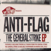Anti-Flag - Vans Presents: The General Strike EP