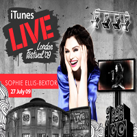 Sophie Ellis-Bextor - Itunes Live - London Festival '09 (EP)