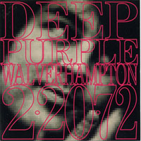 Deep Purple - 1972.02.20 - Wolverhampton, UK (CD 1)