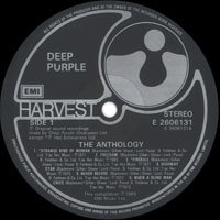Deep Purple - The Anthology (LP 2)
