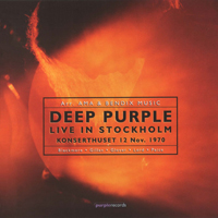 Deep Purple - Live In Stockholm 12.11.1970