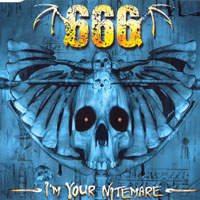 666 (SWE) - I'm Your Nitemare (Single)