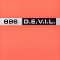 666 (SWE) - D.E.V.I.L. (Single)