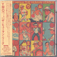 Yellow Magic Orchestra - Ymo Versus The Human League (Single)