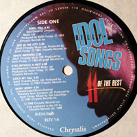 Billy Idol - Idol Songs - 11 Of The Best (LP)