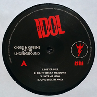 Billy Idol - Kings & Queens Of The Underground (LP 1)