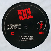 Billy Idol - Kings & Queens Of The Underground (LP 2)