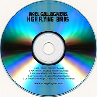 Noel Gallagher's High Flying Birds - AKA... What A Life! (Promo EP)
