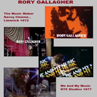 Rory Gallagher - Limerick, Savoy 1972 | RTE Studios, Dublin 1977