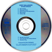 Rory Gallagher - Live In Europe + Stage Struck : CD 2 Stage Struck, 1980