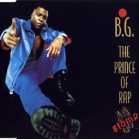 B.G.The Prince Of Rap - Stomp (EP)