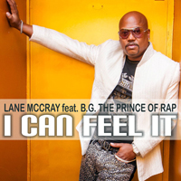 B.G.The Prince Of Rap - I Can Feel It (EP)