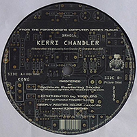 Kerri Chandler - Kong / Pong (Single)