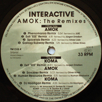 Interactive - Amok (Remixes)