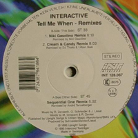 Interactive - Tell Me When (Remixes)