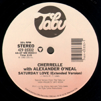 O'Neal, Alexander - Saturday Love (Vinyl, 12'', Single)