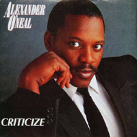 O'Neal, Alexander - Criticize (Vinyl, 7'', Single)