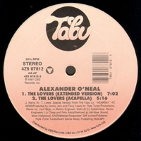 O'Neal, Alexander - The Lovers (Vinyl, 12'', Single)