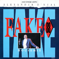 O'Neal, Alexander - Fake 88 (House Mix) (Vinyl, 12'', Single)