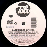 O'Neal, Alexander - What Is This Thing Called Love? (12'' Single)