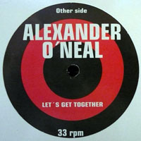 O'Neal, Alexander - Let's Get Together (12'' Single)