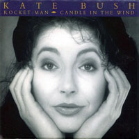 Kate Bush - Rocket Man - Candle In The Wind (Single)