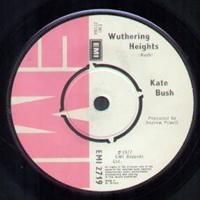 Kate Bush - Wuthering Heights (7'' Single)