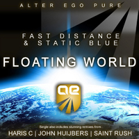Fast Distance - Floating World (Split)