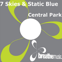 Static Blue - Central Park (Split)