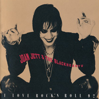 Joan Jett & The Blackhearts - I Love Rock 'n Roll 92 (Japan) (Single)