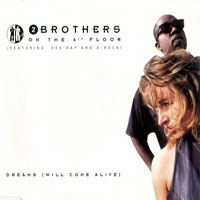 2 Brothers On The 4th Floor - Dreams (Will Come Alive), CDM