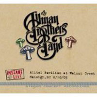 Allmen brothers - Instant Live: Alltel Pavilion At Walnut Creek