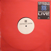 Members Of Mayday - Live At The Sonic Empire  (Single)