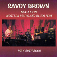 Savoy Brown - 2008.05.30 - Live in Western Maryland (CD 1)