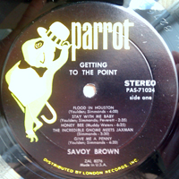 Savoy Brown - Getting To The Point [Stereo Version] (LP)