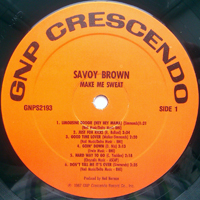 Savoy Brown - Make Me Sweet (LP)